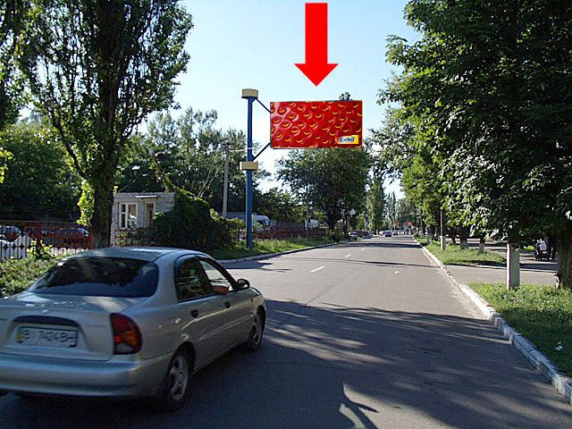 Щит 6x3,  Республиканская ул., 65 / ул. Манагарова Ген. , в центр
