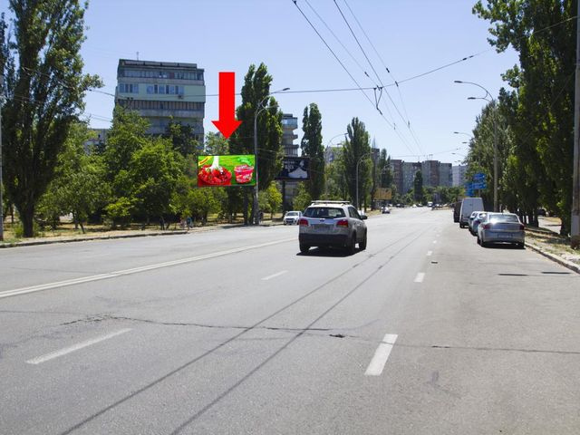 Щит 6x3,  Малиновского ул., 32, в сторону ст. м. «Оболонь»