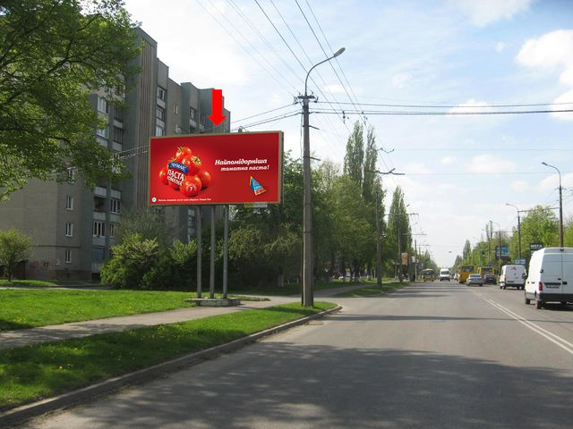 Щит 6x3, Гордиюк ул., 39, напротив АЗС "Окко", со стороны Северного рынка Щит 6x3, Гордиюк ул., 39, напротив АЗС "Окко", со стороны Северного рынка