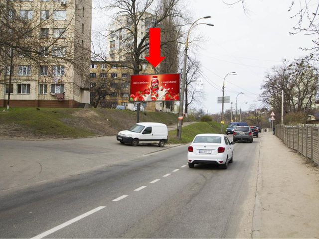 Щит 6x3,  Науки пр., 98 / Науки пр., 102 в сторону Демеевской пл