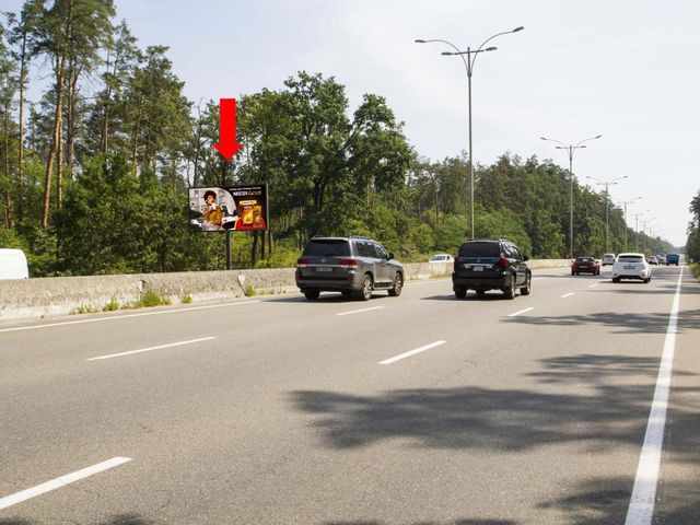 Щит 6x3, Большая Кольцевая дорога, 2 км. от Пущи Водицы , в сторону ул. Газопроводной, Минского пр. Щит 6x3, Большая Кольцевая дорога, 2 км. от Пущи Водицы , в сторону ул. Газопроводной, Минского пр.