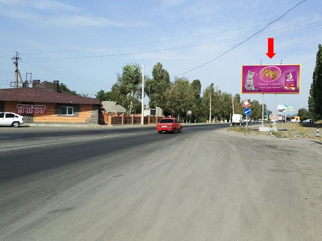 Щит 6x3,  Киевская ул., выезд в сторону Киева