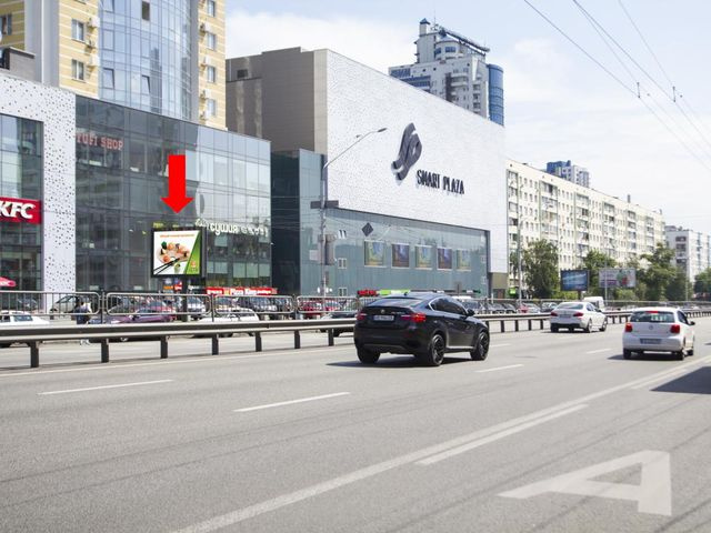 Беклайт 3.14x2.3,  Победы пр., 26, напротив ст.м. "Политехнический институт", возле ТРЦ "Smart Plaza", супермаркета "Сильпо", в центр