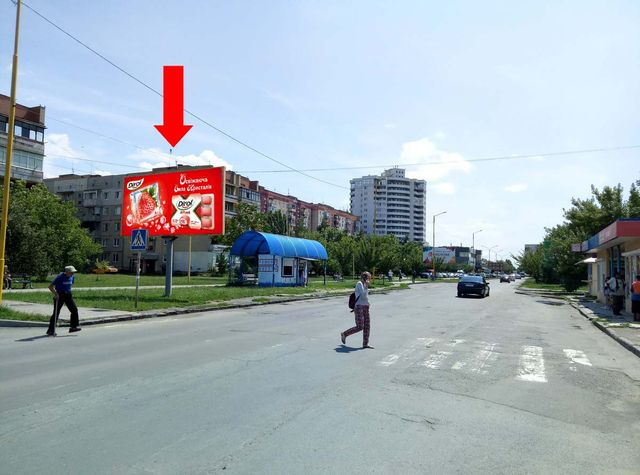 Щит 6x3,  Легоцкого ул., 7, в сторону ул. Заньковецкой, ТЦ "Токио"