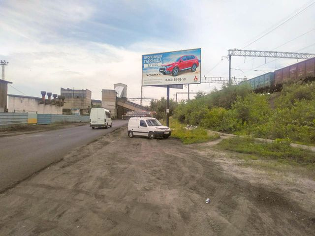 Щит 6x3,  выезд из города в сторону Триполья