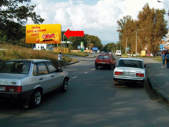 Щит 6x3, Тимирязева ул. / ул. Бродлаковича, возле кардиоцентра, из центра Щит 6x3, Тимирязева ул. / ул. Бродлаковича, возле кардиоцентра, из центра