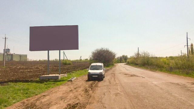 Щит 6x3,  пгт Врадиевка, на Кривое озеро