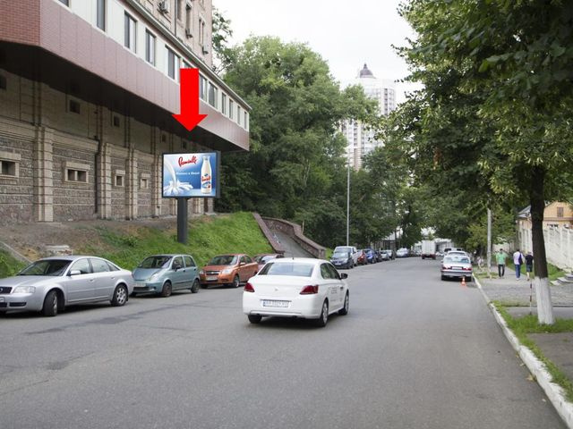 Щит 3.14x2.3,  Кудрявский спуск, 5, в сторону ул. Глубочицкой