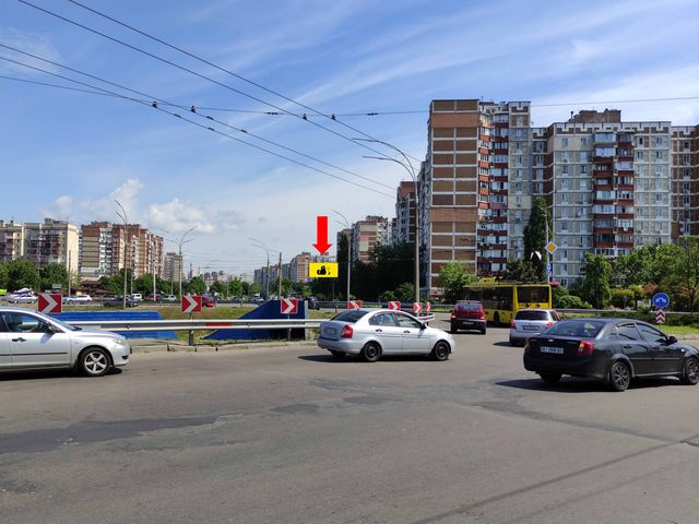 Цифрова панель 6x3,  Маяковского пр., 38/10 - ул. Лифаря (бывш. ул. Сабурова), в сторону ул. Цветаевой, из центра, (ролик 10 сек, 1 выход/1,5 минуты)