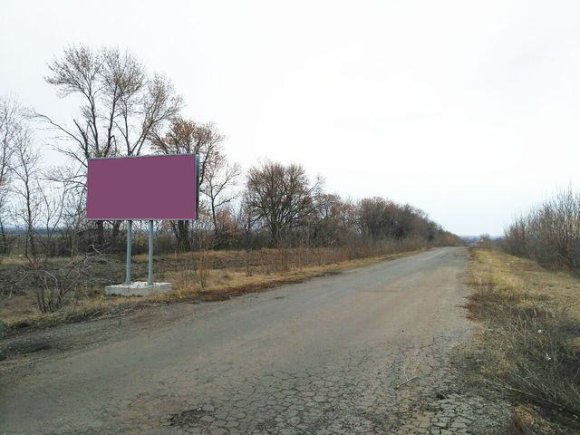 Щит 6x3,  Автодорога Сумы-Богодухов (Р-45), 90 км-20 влево, пгт Большая Писаревка