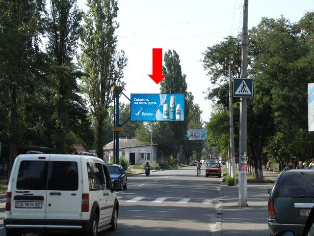 Щит 6x3,  Республиканская ул., 69, остановка "Роковка"