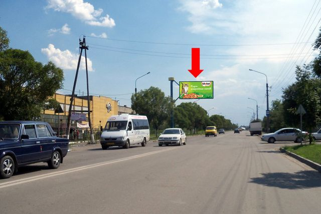 Щит 6x3,  Коновальца ул. / Петлюры ул.
