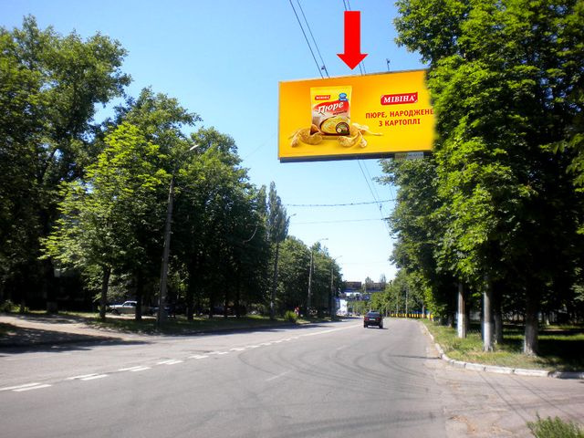 Щит 6x3,  Пугачева ул.  (бывш. Московская ул.), возле "АТС"
