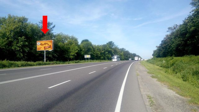 Щит 6x3,  Трасса Киев-Львов, с. Дубляны, в сторону Львова