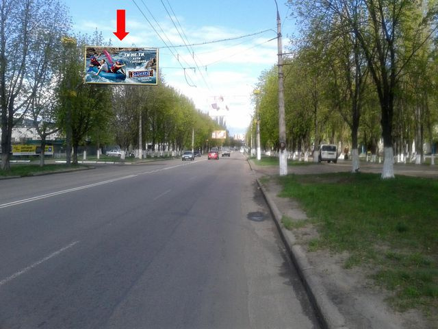 Щит 6x3,  Пугачева ул.  (бывш. Московская ул.), возле "АТС"