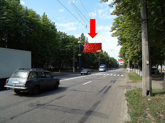 Щит 6x3,  Пугачева ул.  (бывш. Московская ул.), 25-27