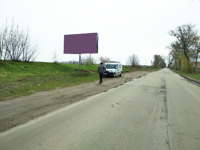 Щит 6x3,  въезд в город со стороны Чудницы