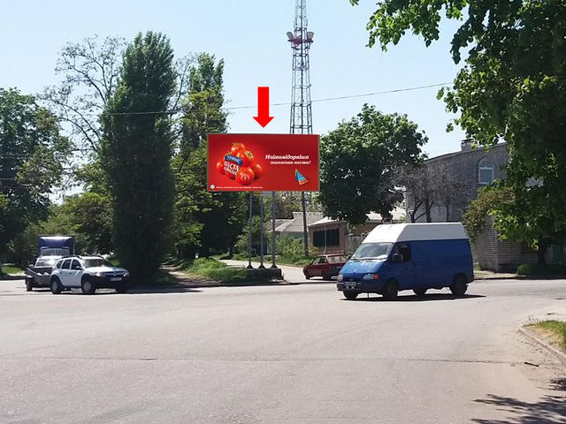 Щит 6x3,  Яновского ул. / Cадовая ул.