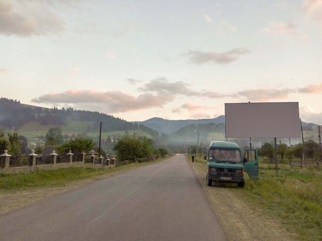 Щит 6x3,  пгт Верховина, Франка ул.