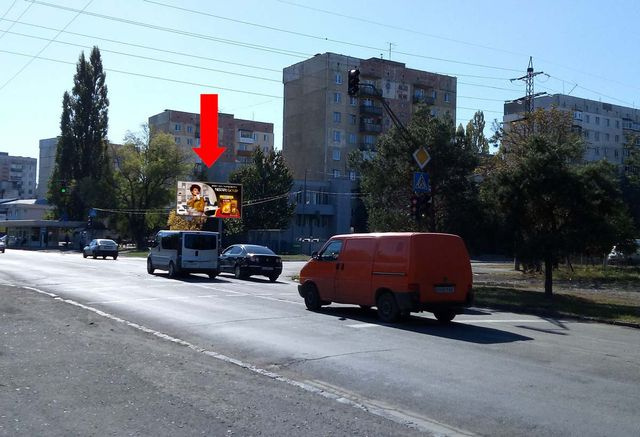 Щит 6x3,  Грушевского ул. / ул. 8 Марта