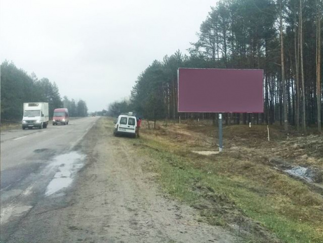 Щит 6x3,  пгт Колки, Центральная ул.