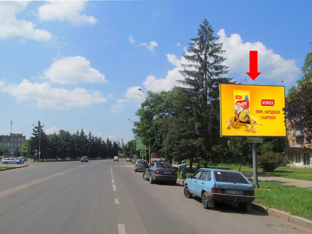 Щит 4x3,  Свободы пр. / ул. Джамбула