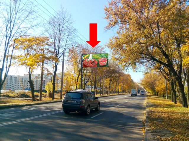 Щит 6x3, Московский пр. / Индустриальный пр. (бывш. Фрунзе пр.), в центр Щит 6x3, Московский пр. / Индустриальный пр. (бывш. Фрунзе пр.), в центр
