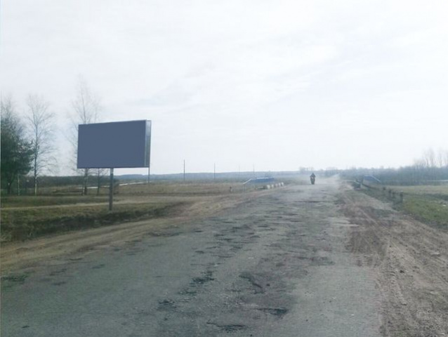 Щит 6x3,  пгт Заболотье, на Ратно