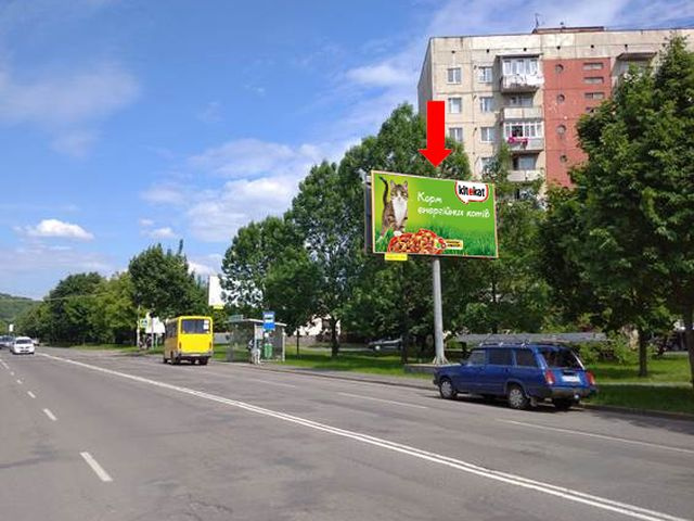 Щит 6x3,  Росвиговская ул., возле отеля "Лангер"