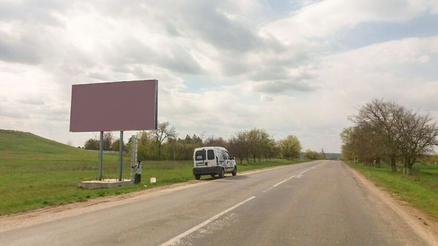 Щит 6x3,  п. Кринички, выезд на Николаев