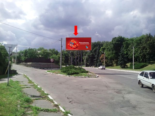 Щит 6x3,  Шевченка Т. ул. / ул. И. Франка