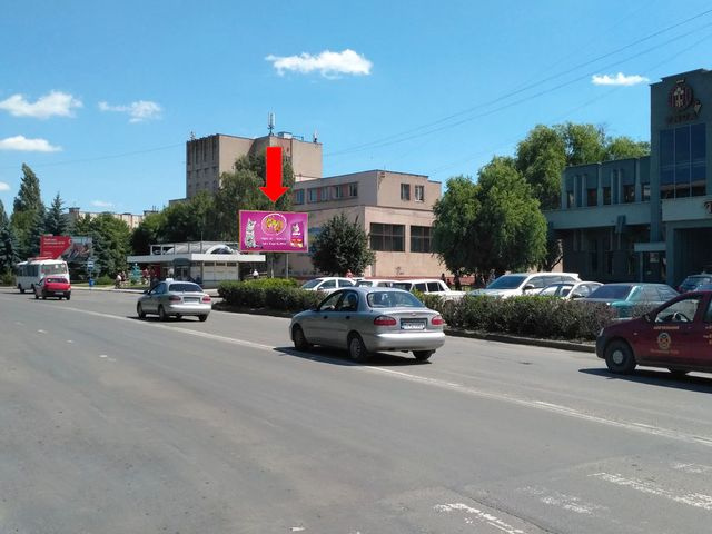 Щит 6x3, Грушевского ул., 80, возле магазина «Тиса», в сторону ул. Минайской Щит 6x3, Грушевского ул., 80, возле магазина «Тиса», в сторону ул. Минайской