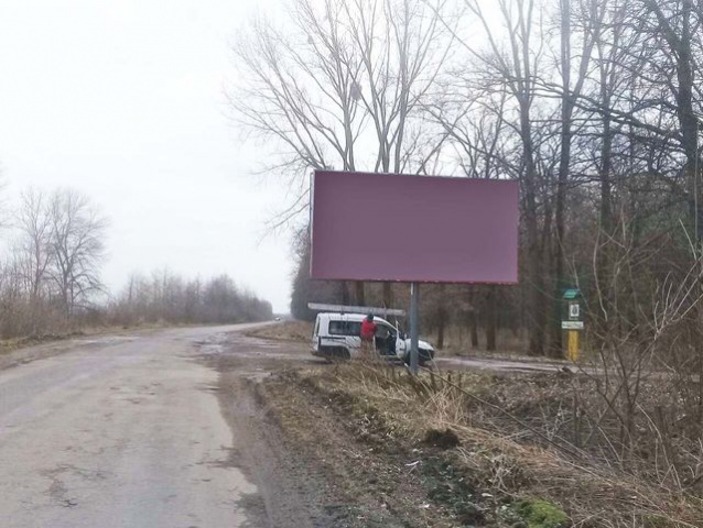 Щит 6x3,  пгт Иваничи, Жукова ул.