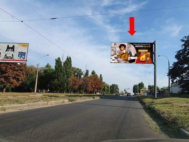 Щит 6x3,  Морозова ул., 21 - ул. Костычева, в сторону пр. Московского