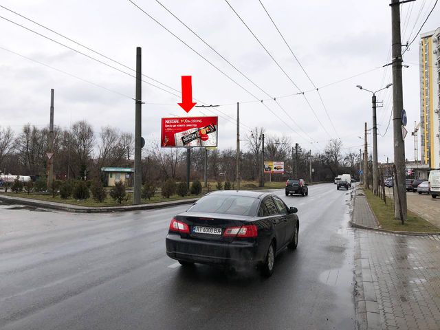 Щит 6x3,  Независимости ул. / Ивасюка ул.