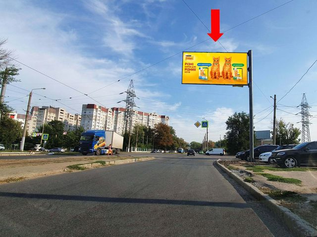 Щит 6x3,  Морозова ул. - ул. Плехановская в сторону пр. Московского
