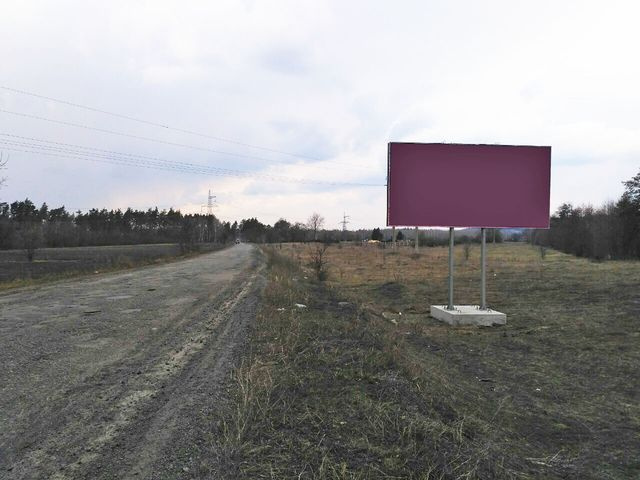 Щит 6x3,  Автодорога Сумы-Богодухов (Р-45), 85 км-300 вправо, пгт Большая Писаревка
