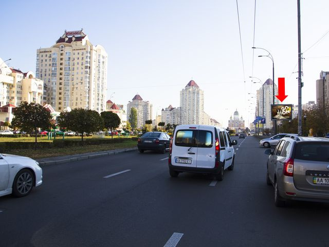 Скролл 3.14x2.3,  Тимошенко ул., 29, в сторону ул. Героев Сталинграда