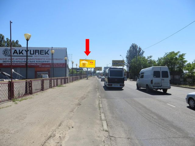 Щит 6x3,  Головатого ул., 159, возле супермаркета "Фокстрот"