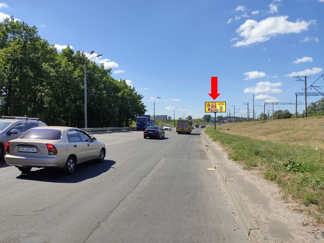 Щит 6x3,  Воздухофлотский пр., в сторону Кольцевой дороги