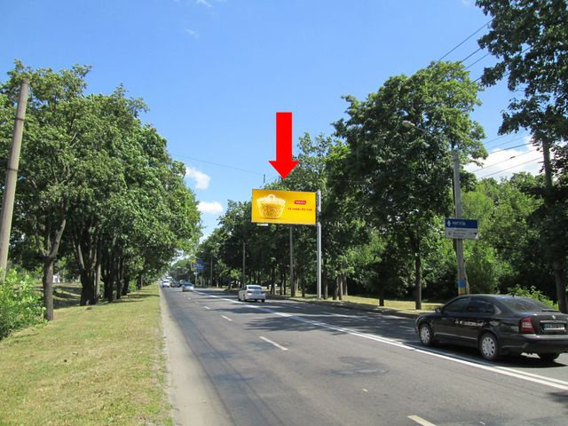 Щит 6x3, Московский пр. / Индустриальный пр. (бывш. Фрунзе пр.), из центра Щит 6x3, Московский пр. / Индустриальный пр. (бывш. Фрунзе пр.), из центра