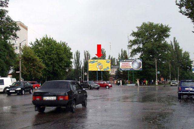 Щит 6x3,  Республиканская ул. / ул. Манагарова Ген.