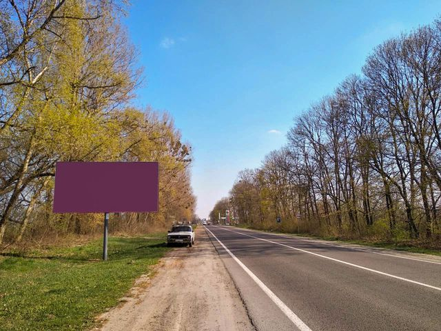 Щит 6x3,  пгт Куликов, во Львов