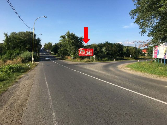 Щит 6x3, Собранецкая ул., возле отеля “Пилигрим”, выезд в сторону Словакии Щит 6x3, Собранецкая ул., возле отеля “Пилигрим”, выезд в сторону Словакии