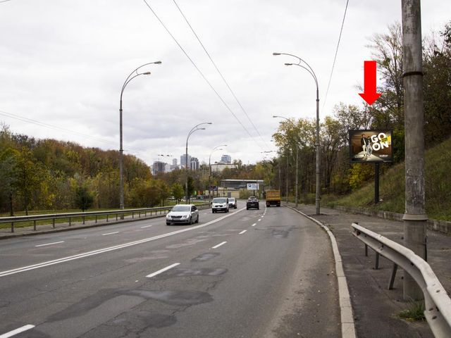 Скролл 3.14x2.3,  Протасов Яр ул., 350 м. от ул. Соломенской, в сторону ул. Федорова 