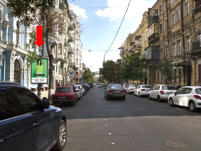 Сітілайт 1.2x1.8,  Ярославов Вал ул., 16 / ул. Франко, в сторону Владимирская ул.