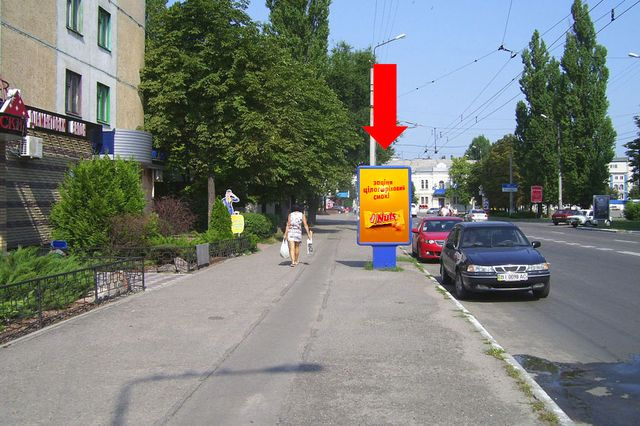Сітілайт 1.2x1.8,  Холоменюка ул., 6, возле "КийАвиа", гостиницы "Зори"