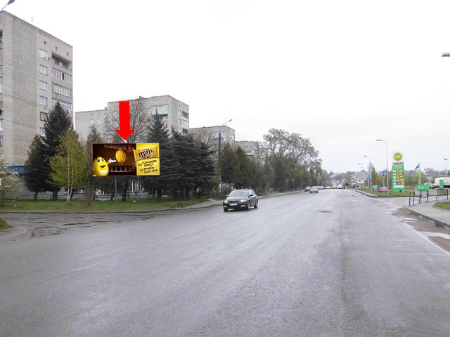 Щит 6x3,  Самбирская ул., возле магазина сантехники