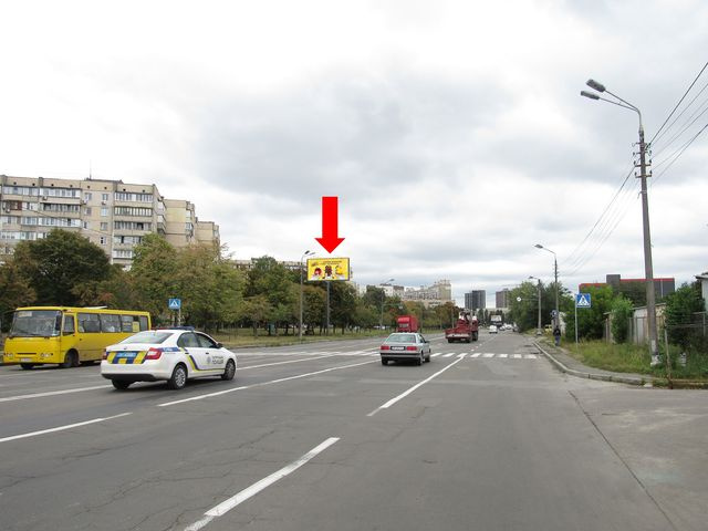 Щит 6x3,  Королева пр.10, в сторону ул. Семьи Сосниных