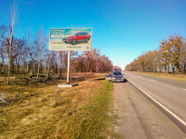 Щит 6x3,  пгт Дымер, выезд из города в сторону Киева